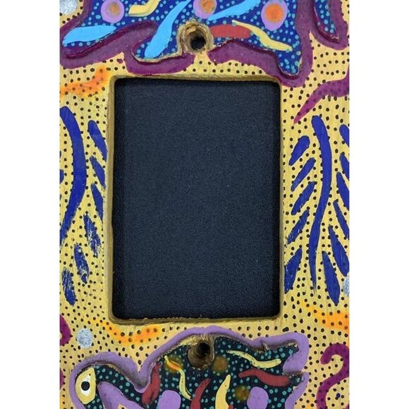 Pepe Santiago Alebrije Single Decora Switch Plate Cover Hand Painted Mexico - Picture 4 of 12